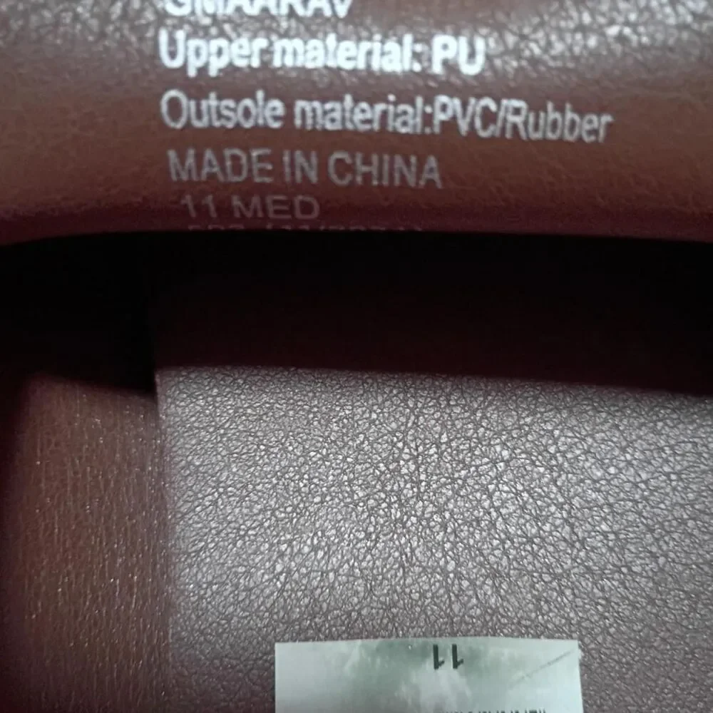 Guess Men's Brown and Tan Loafers